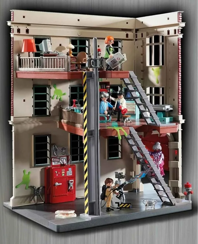 Ghostbusters Playmobil Authentic Firehouse - BNIB image indicator(5)