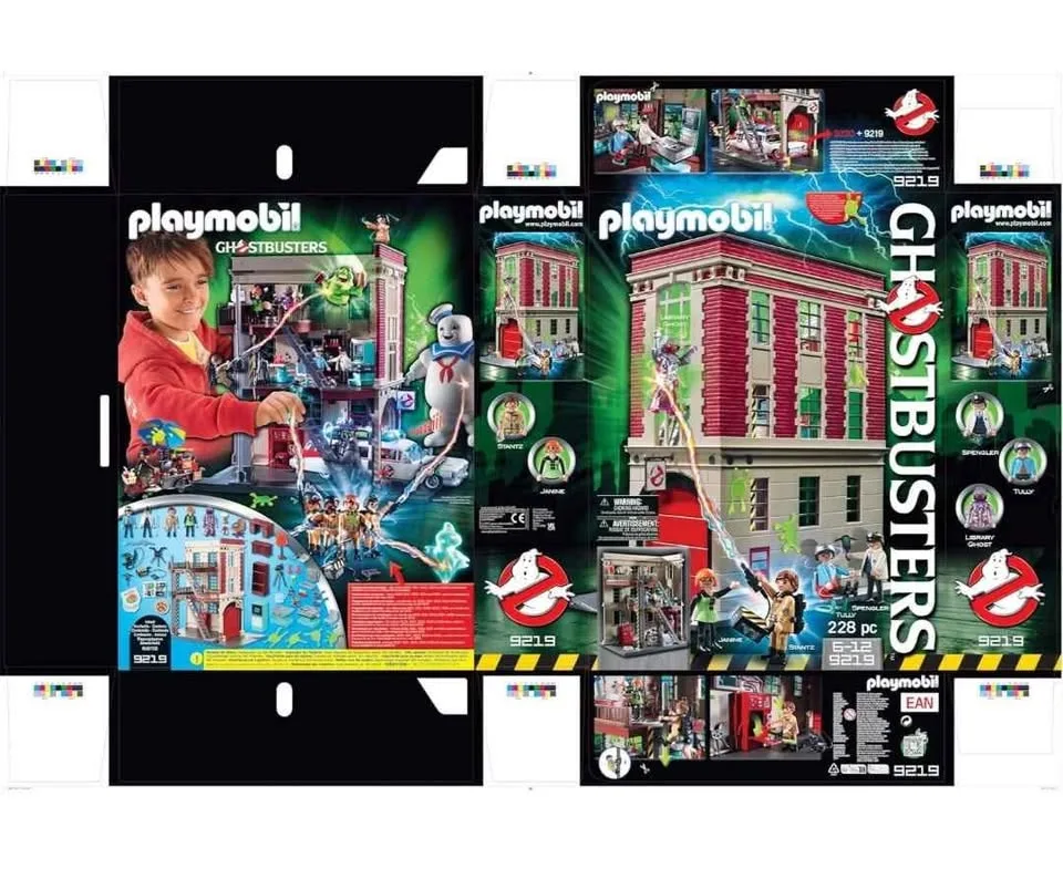Ghostbusters Playmobil Authentic Firehouse - BNIB image indicator(6)