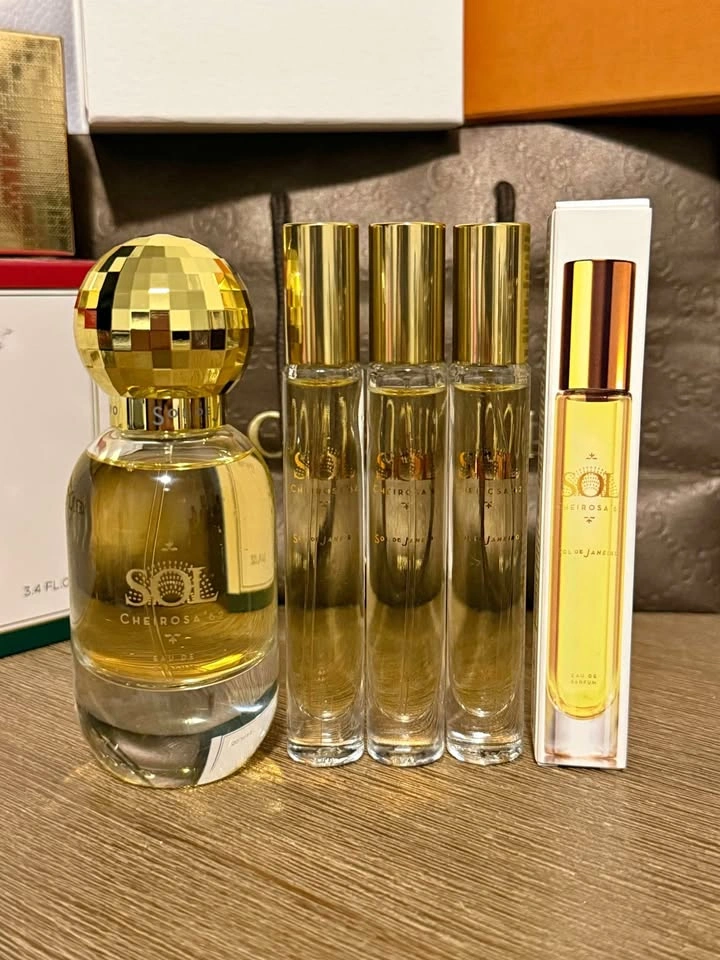 Sol Cheirosa 62 50mL & 10mLs (Read Description)