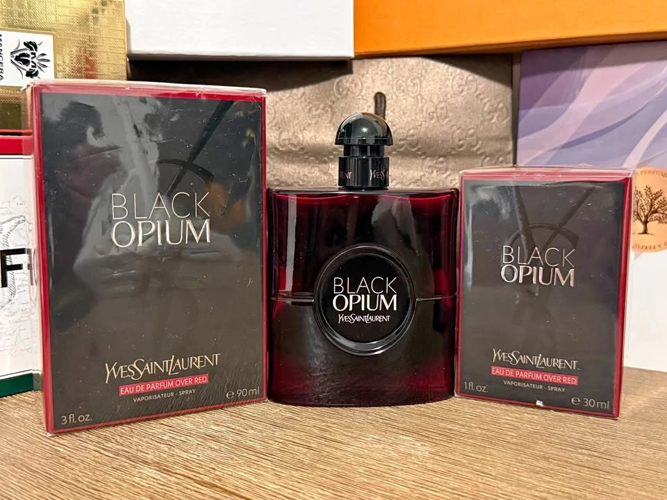 Black Opium Over Red 100mL & 30mL