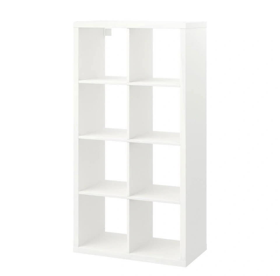Ikea shelf Kallax in white , has to go today - photo 2