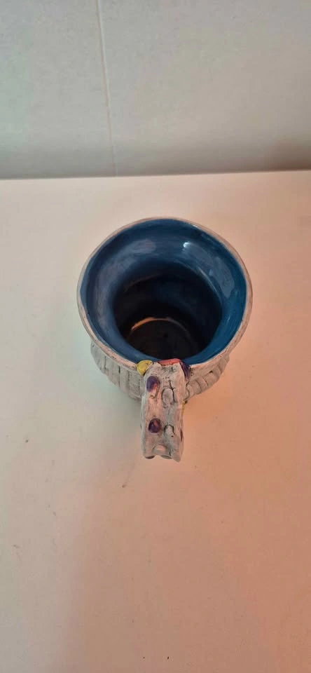 Fun and unique ceramic mug with cool design☕ - photo 2