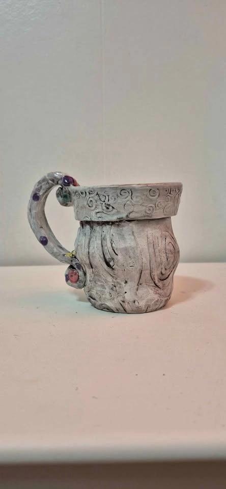 Fun and unique ceramic mug with cool design☕ - photo 5