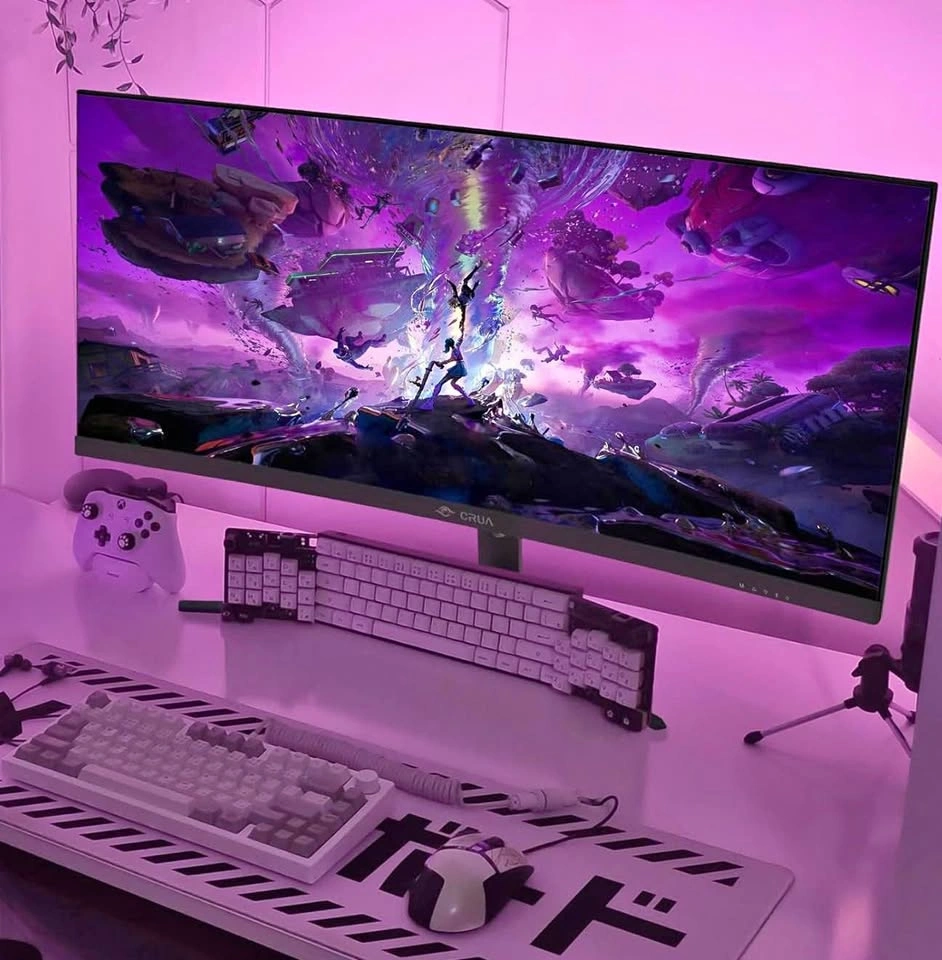 CRUA 30" Curved Gaming Monitor