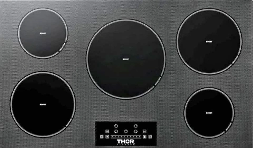 36-in 5-Element Induction Cooktop Stove