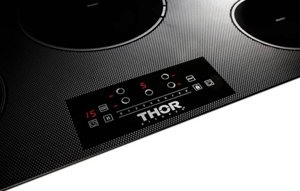 36-in 5-Element Induction Cooktop Stove - photo 2