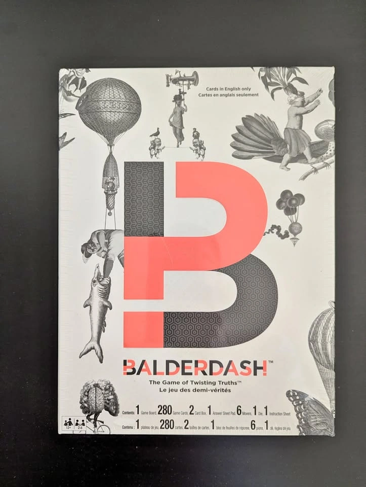 Balderdash (Board Game)