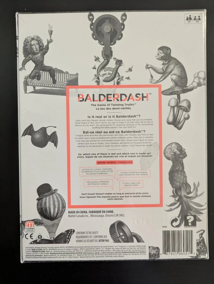 Balderdash (Board Game) - photo 2
