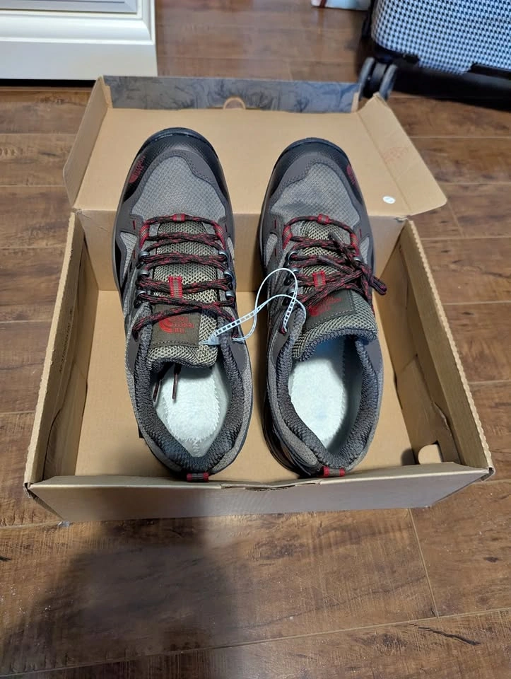 The North Face Waterproof Gortex Hiking Shoes Sz 10