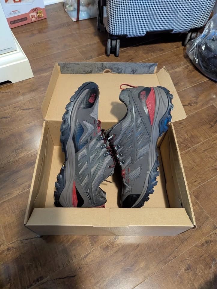 The North Face Waterproof Gortex Hiking Shoes Sz 10 - photo 2