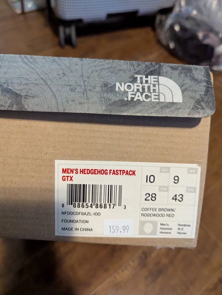 The North Face Waterproof Gortex Hiking Shoes Sz 10 - photo 3