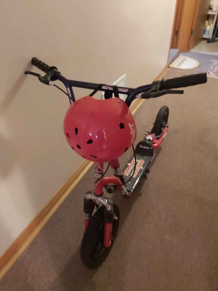 Scooter- DYNO ( Dual Suspension) with Helmet image indicator(2)