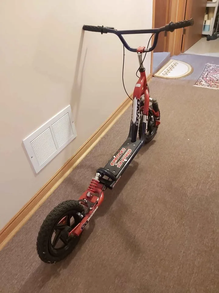 Scooter- DYNO ( Dual Suspension) with Helmet image indicator(6)