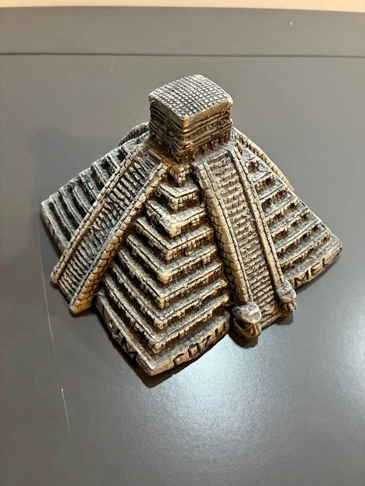 Mayan Temple Model (from Mexico)