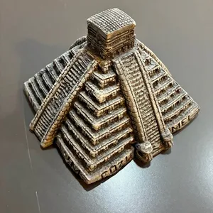 Mayan Temple Model (from Mexico)