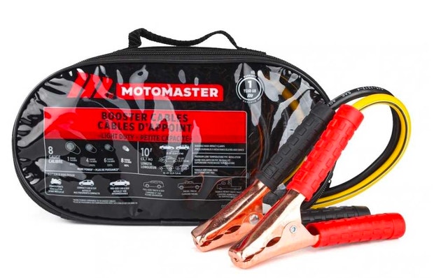 Motomaster Booster Cable