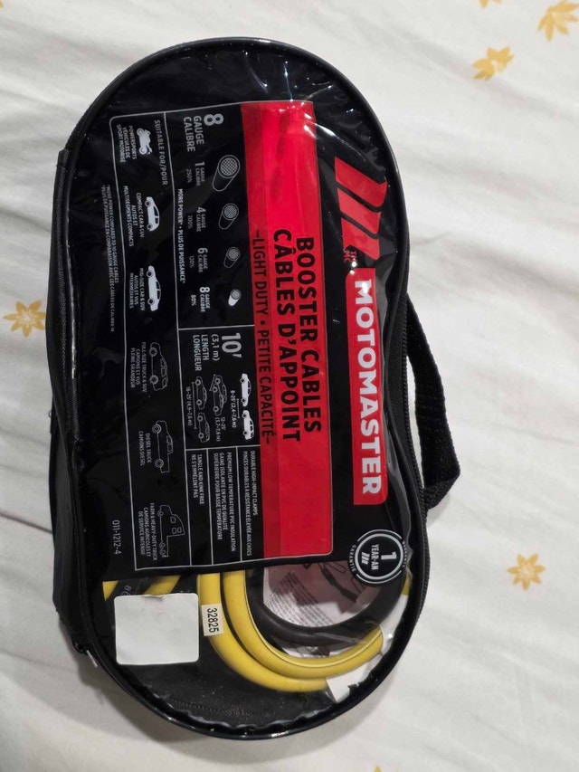Motomaster Booster Cable - photo 4