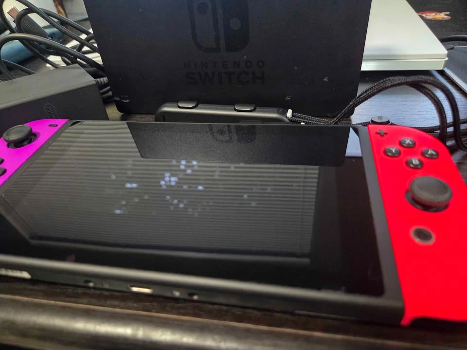 Modded Nintendo Switch V2 with 128GB - photo 2