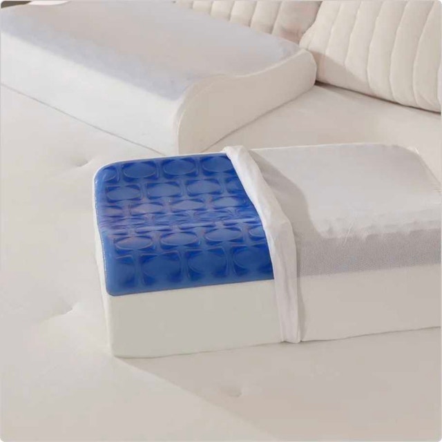 Neck pain relief pillow