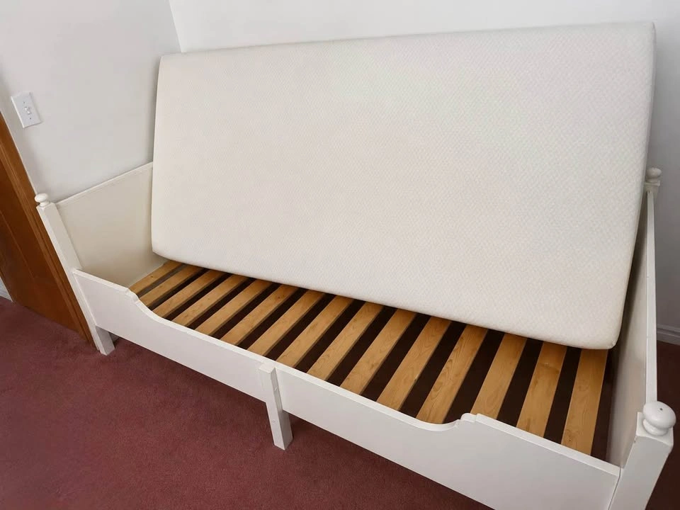 Twin Bed Frame with Mattress - photo 2