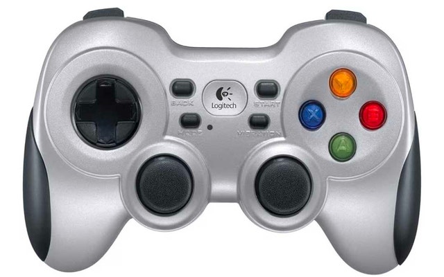 Logitech Wireless Gamepad F710