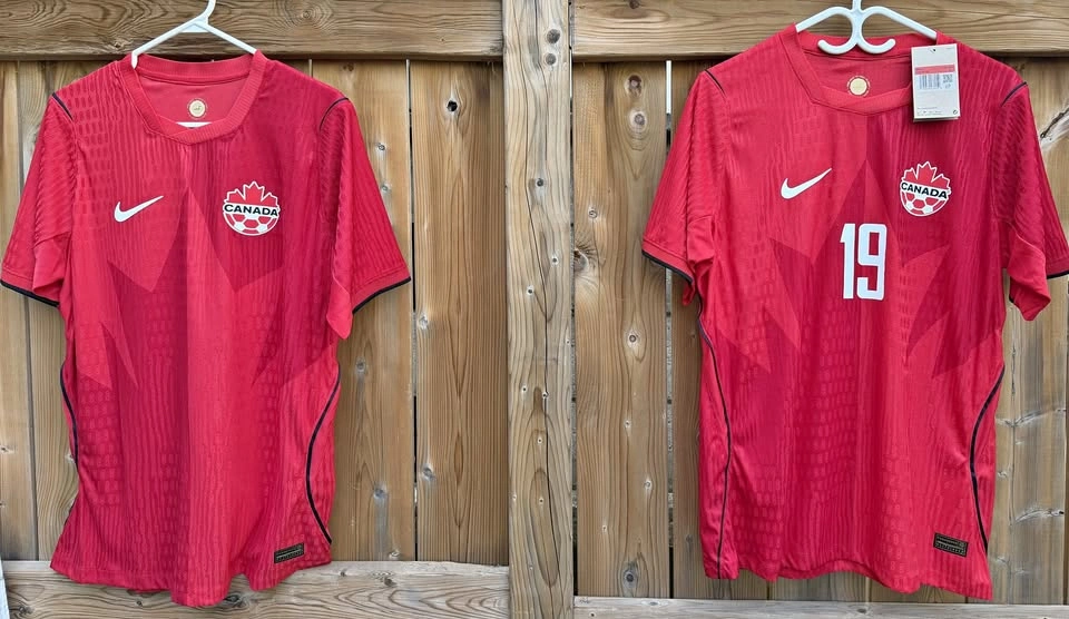 Canada World Cup Jersey (player version) | Toronto | WC26
