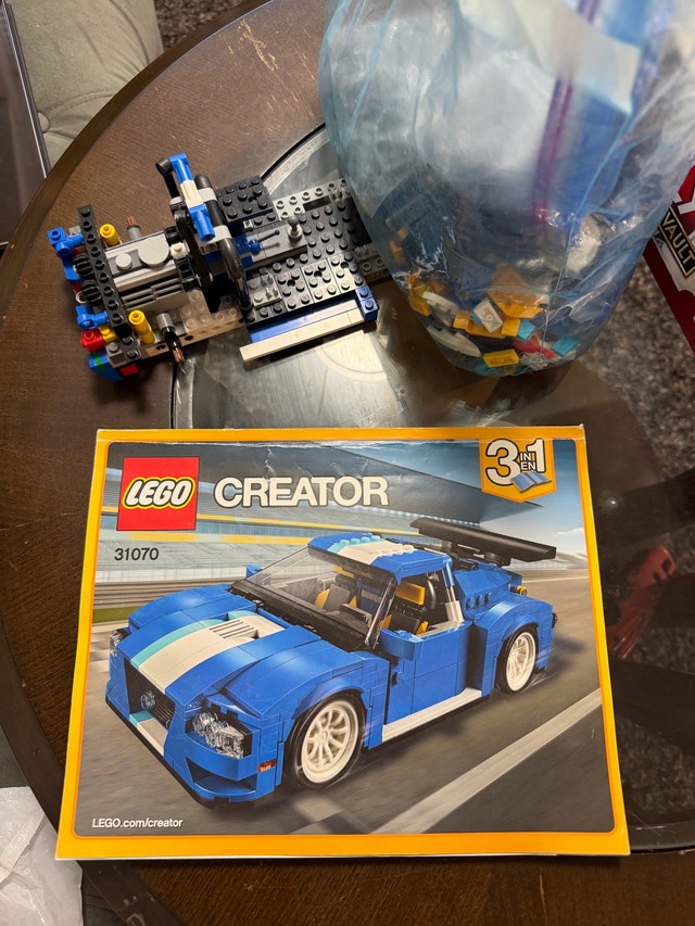 Lego Creator 31070