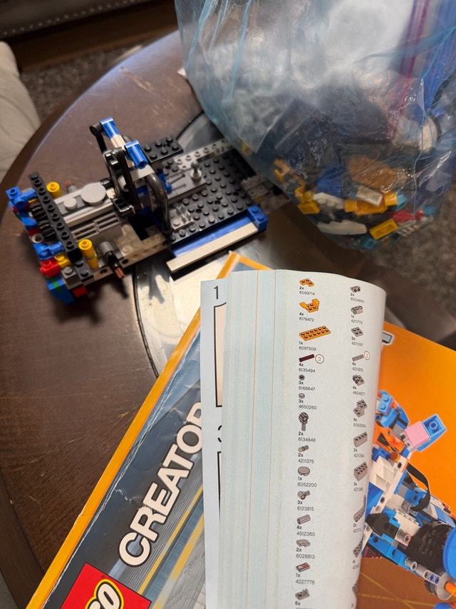 Lego Creator 31070 - photo 2