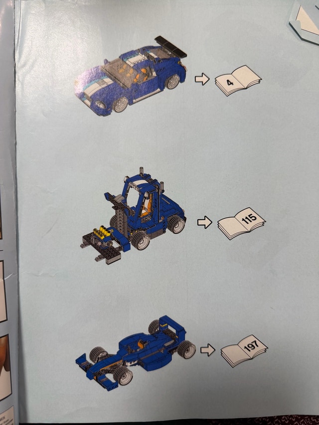 Lego Creator 31070 - photo 3