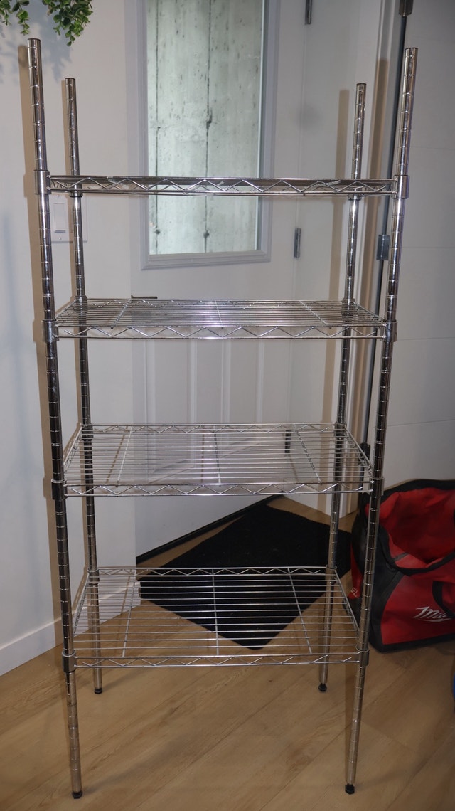 Metal Shelving Unit