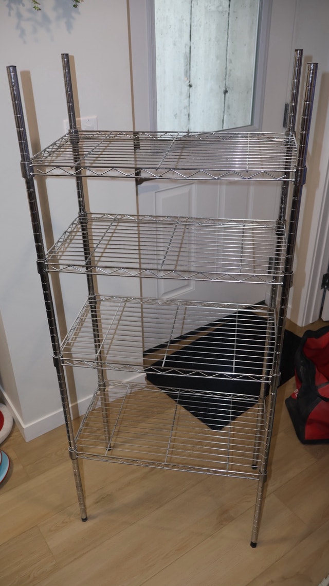 Metal Shelving Unit - photo 2