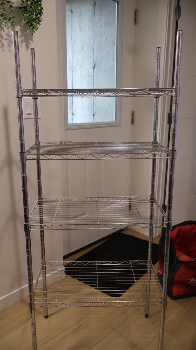 Metal Shelving Unit - photo 3