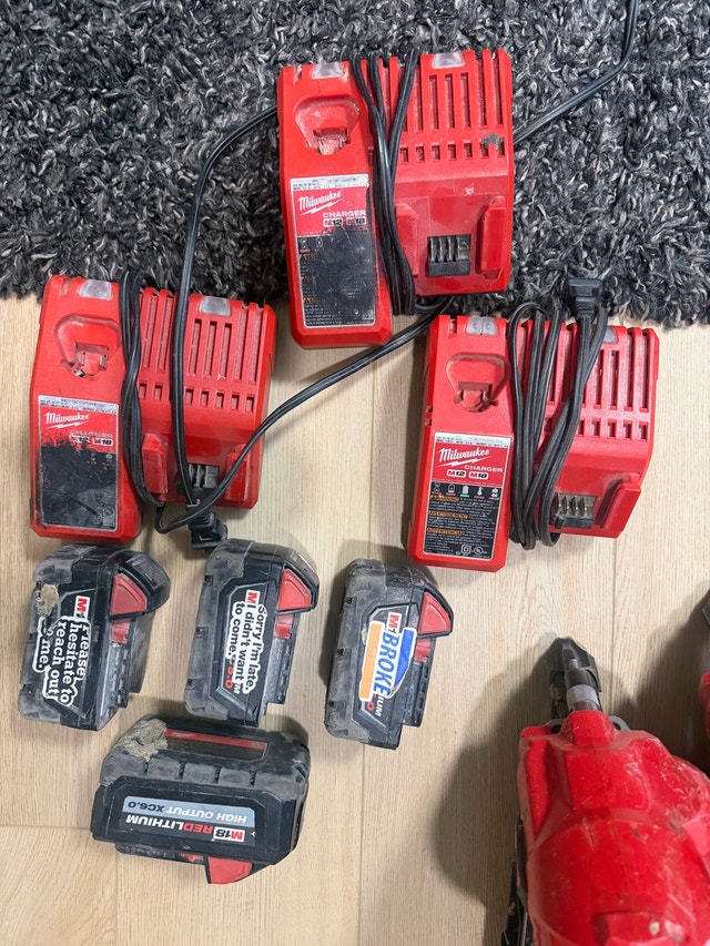 Milwaukee Batteries