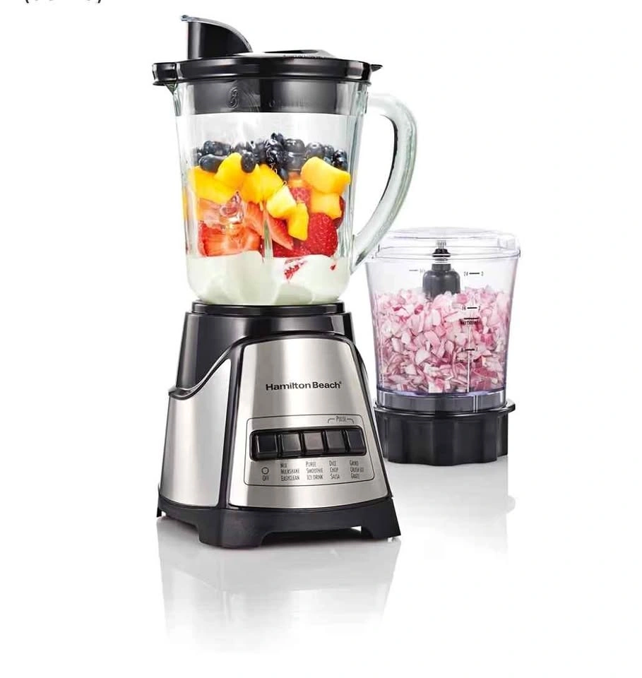 Hamilton Beach Blender & Chopper – 2-in-1