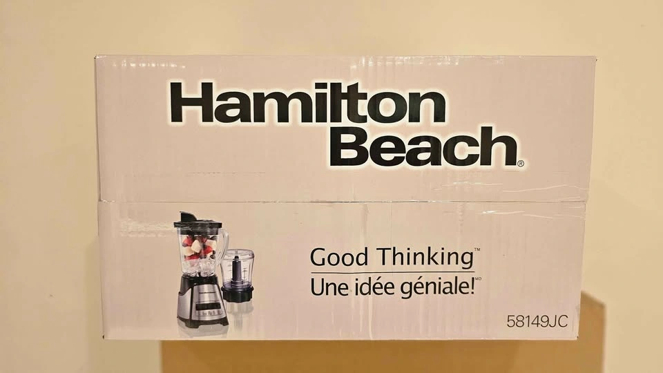 Hamilton Beach Blender & Chopper – 2-in-1 - photo 2