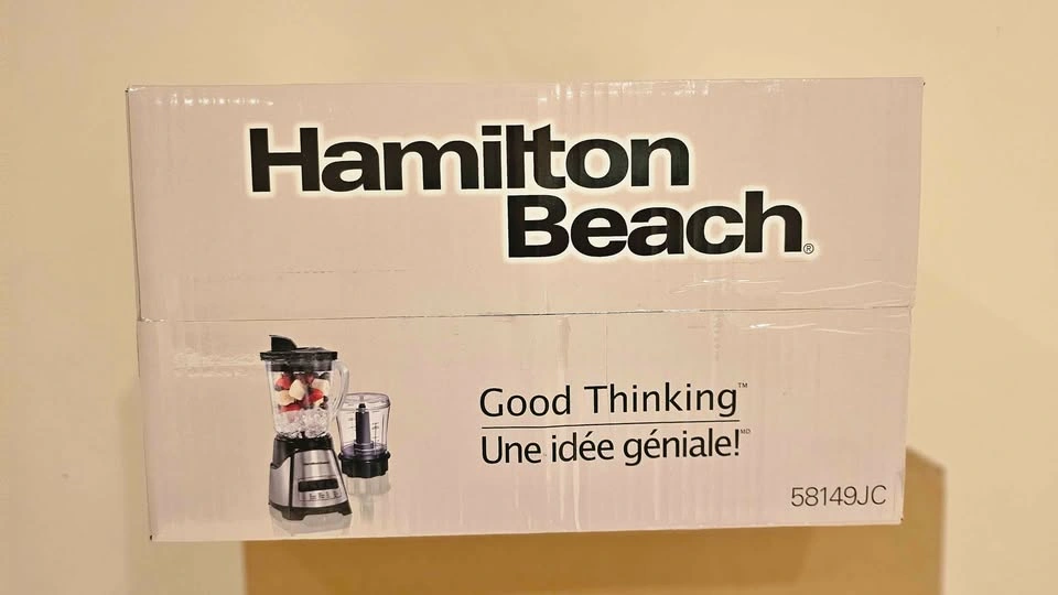 Hamilton Beach Blender & Chopper – 2-in-1 - photo 3