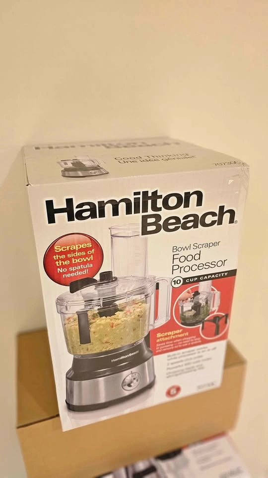 Hamilton Beach 10-Cup Food Processor - photo 2