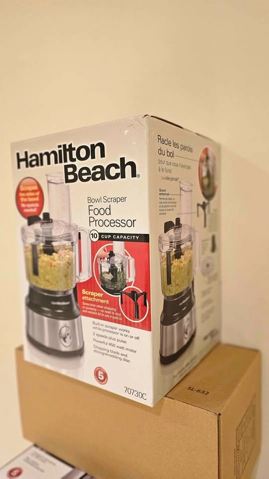 Hamilton Beach 10-Cup Food Processor - photo 3