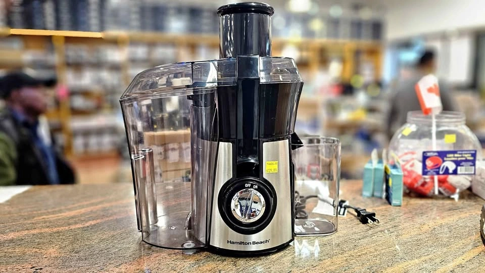 🍎 Hamilton Beach Big Mouth Juicer 🍊