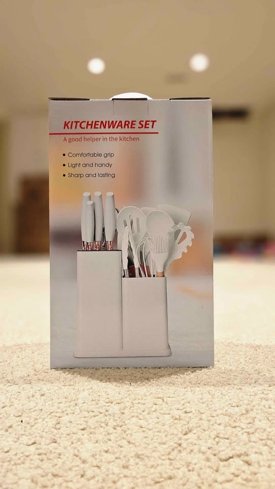 🖤 19 PCS Premium Kitchenware Set – Elegant, Durable & Practical - photo 2