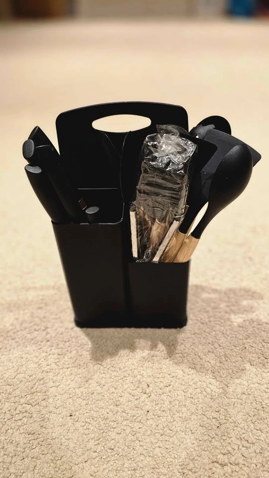 🖤 19 PCS Premium Kitchenware Set – Elegant, Durable & Practical - photo 3