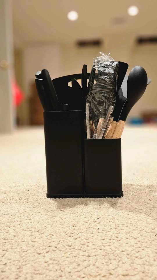 🖤 19 PCS Premium Kitchenware Set – Elegant, Durable & Practical - photo 4