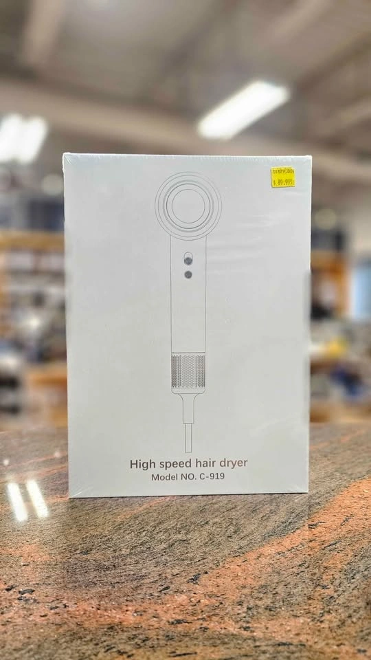 High-Speed Hair Dryer - photo 5