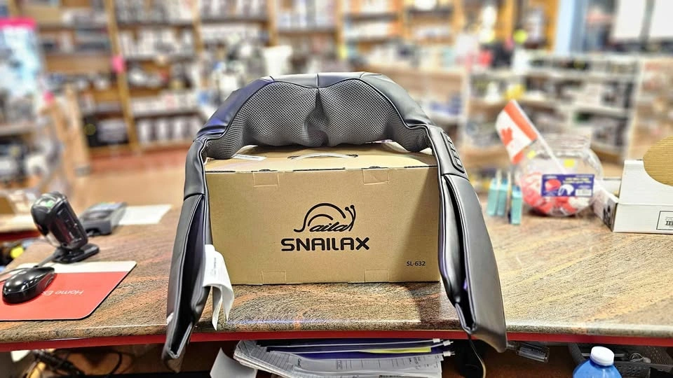 Snailax Shiatsu Neck & Shoulder Massager