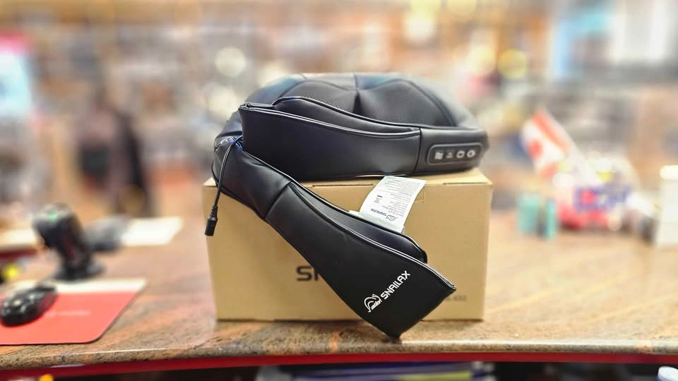 Snailax Shiatsu Neck & Shoulder Massager - photo 3