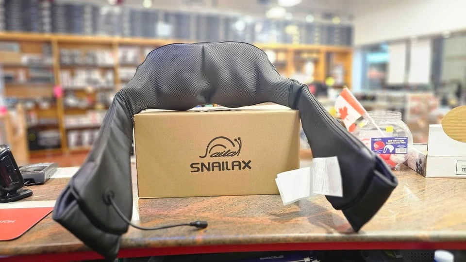 Snailax Shiatsu Neck & Shoulder Massager - photo 4
