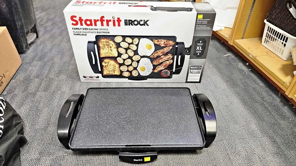 Starfrit Electric Grill – Large 13” x 19”