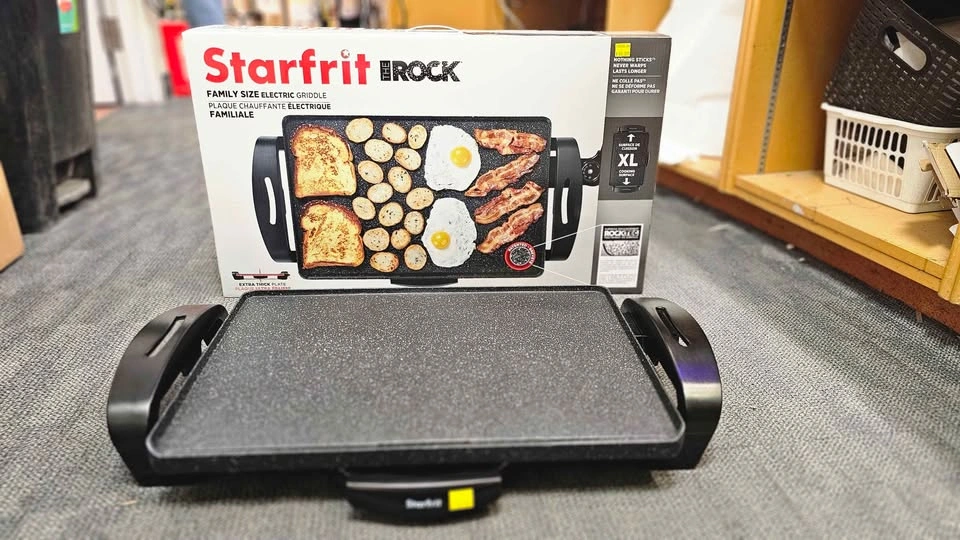 Starfrit Electric Grill – Large 13” x 19” - photo 2