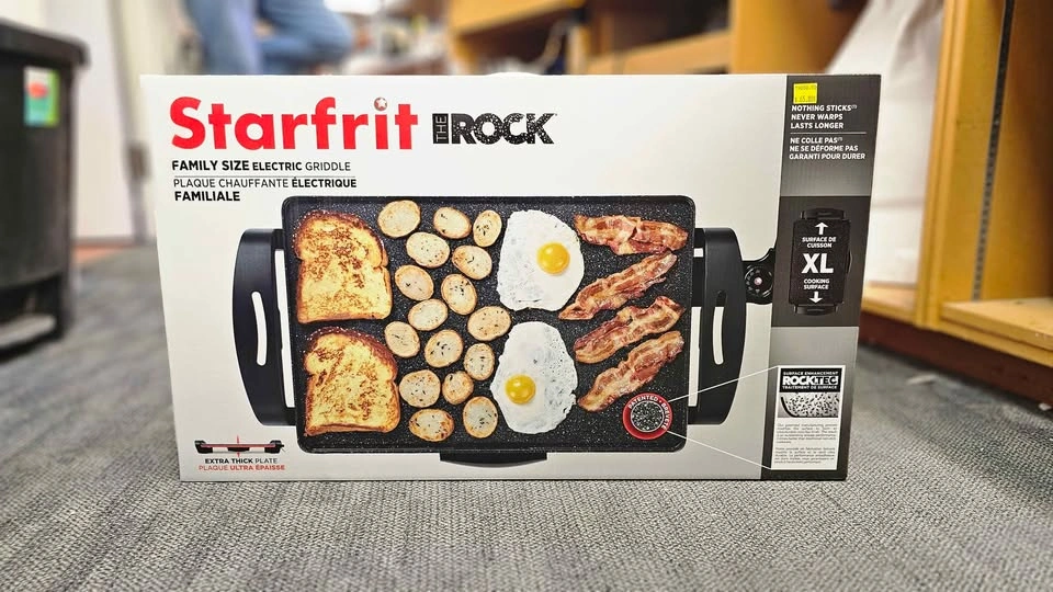 Starfrit Electric Grill – Large 13” x 19” - photo 3