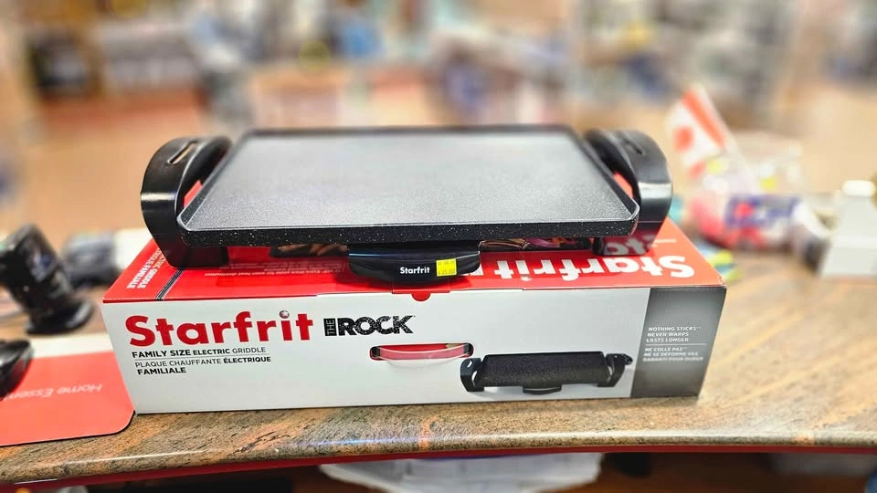 Starfrit Electric Grill – Large 13” x 19” - photo 4